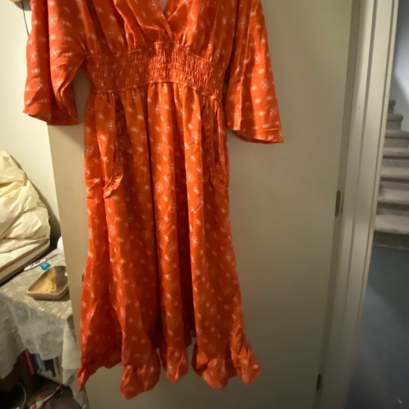 V Neck Tunic Maxi Dress - Picture 4 of 5